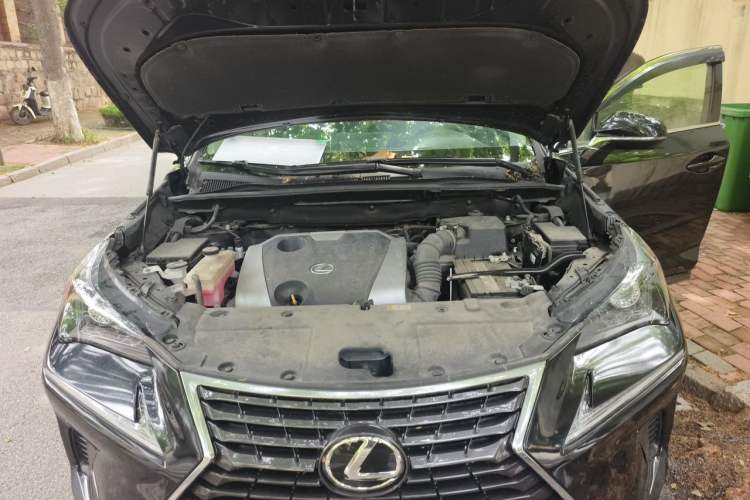 Used Lexus NX 2020 200 Front-Wheel Drive Freeline Edition China VI Standard Engine Bay