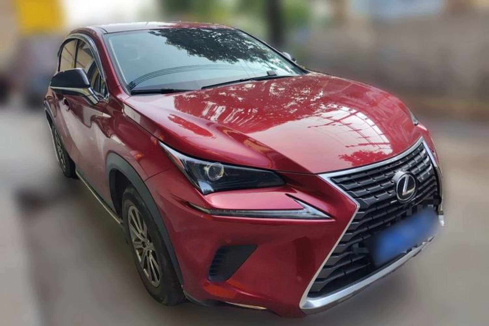 Used Lexus NX 2020 200 Front-Wheel Drive Vmotion Edition China VI Standard Exterior 2
