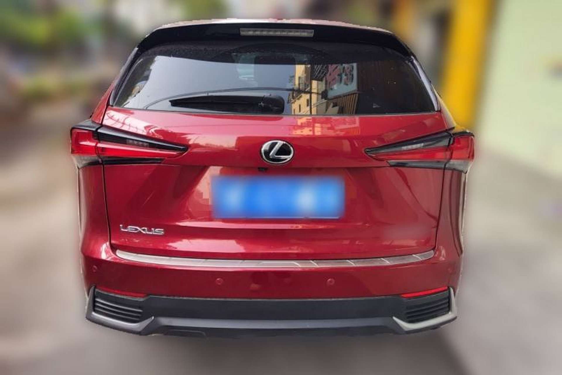 Used Lexus NX 2020 200 Front-Wheel Drive Vmotion Edition China VI Standard Exterior 4