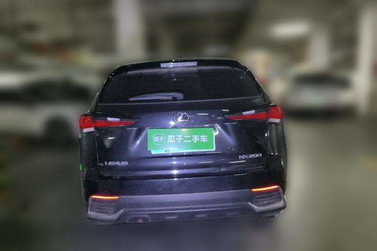 Used Lexus NX 2020 200 Front-Wheel Drive Vmotion Edition China VI Standard Exterior 4