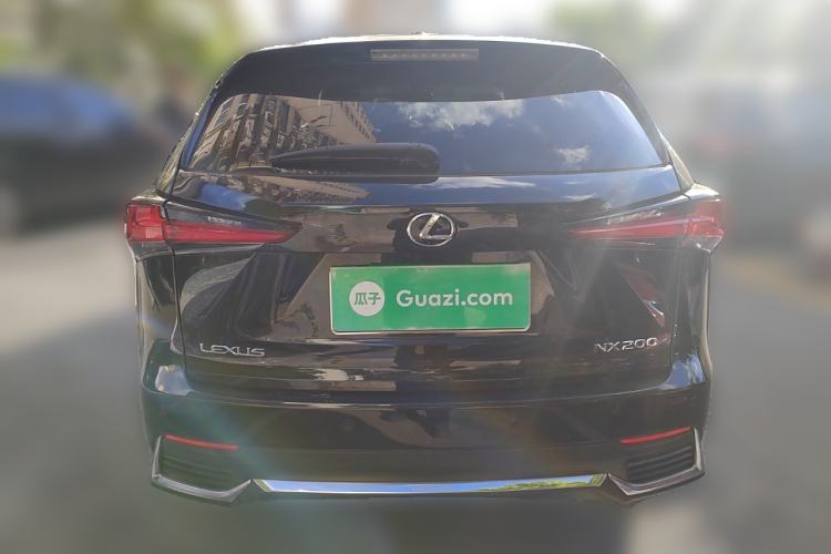 Used Lexus NX 2020 200 All-Wheel Drive Fēngshàng Version China V Standard Exterior 4