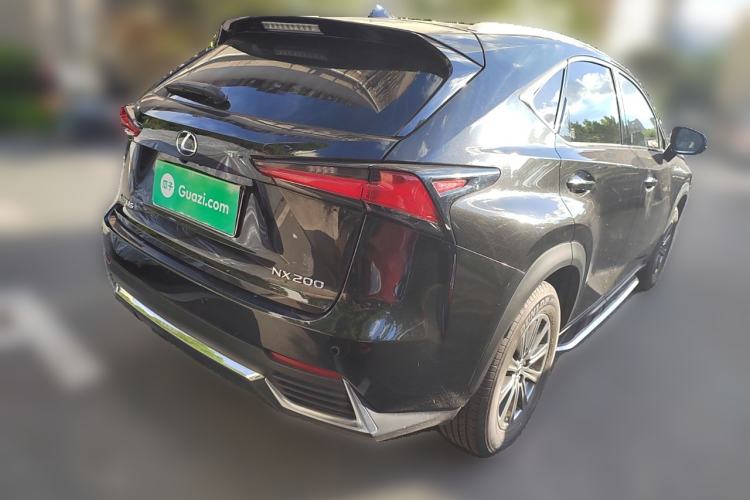 Used Lexus NX 2020 200 All-Wheel Drive Fēngshàng Version China V Standard Exterior 5