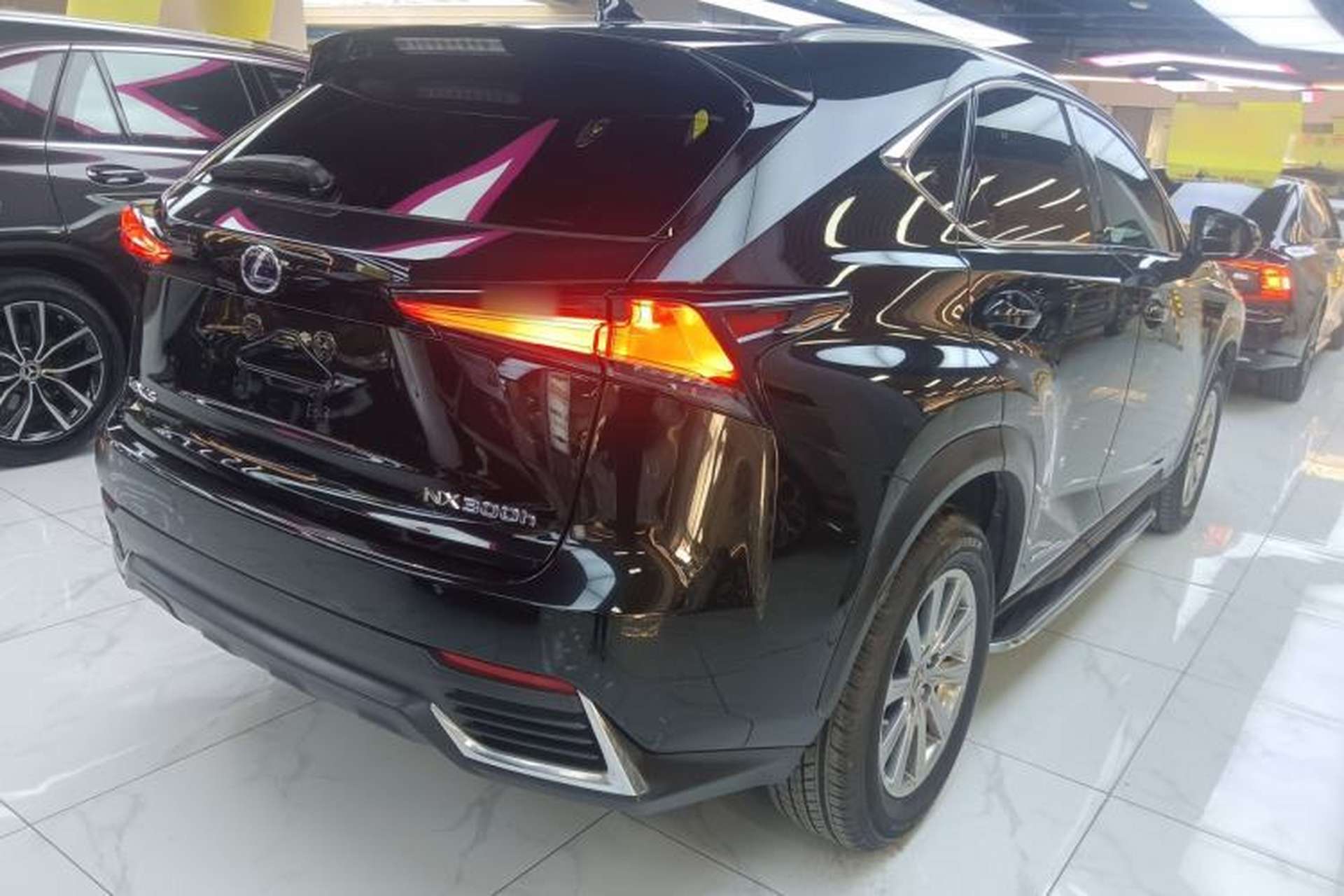 Used Lexus NX 2020 300h Front-Drive FENGSHANG Version China VI Standard Exterior 5
