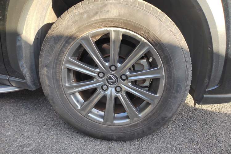 Used Lexus NX 2020 200 All-Wheel Drive Fēngshàng Version China V Standard Exterior 7