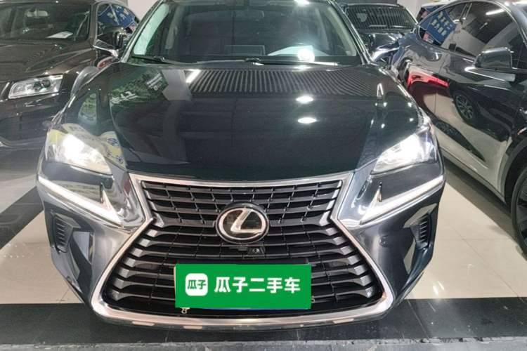 Used Lexus NX 2020 200 Front-Wheel Drive Vmotion Edition China VI Standard Front