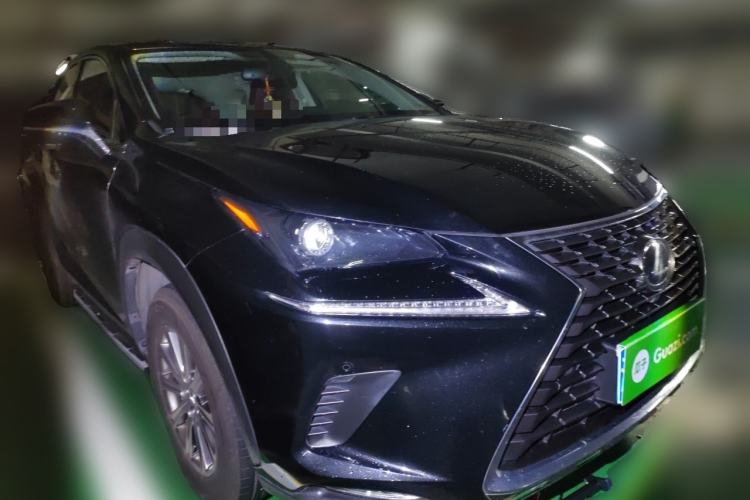 Used Lexus NX 2020 200 Front-Wheel Drive Freeline Edition China VI Standard Front Right 45 Deg