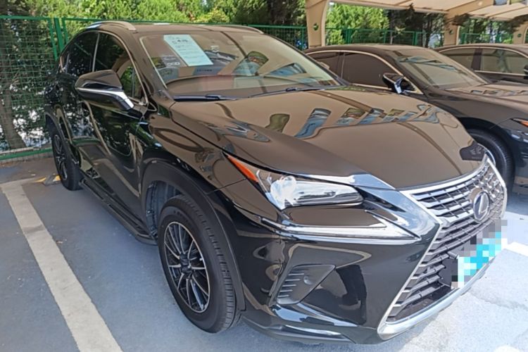 Used Lexus NX 2020 300h Front-Drive FENGSHANG Version China VI Standard Front Right 45 Deg