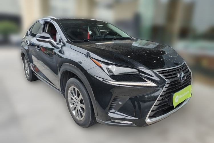 Used Lexus NX 2020 300h Front-Drive FENGSHANG Version China VI Standard Front Right 45 Deg