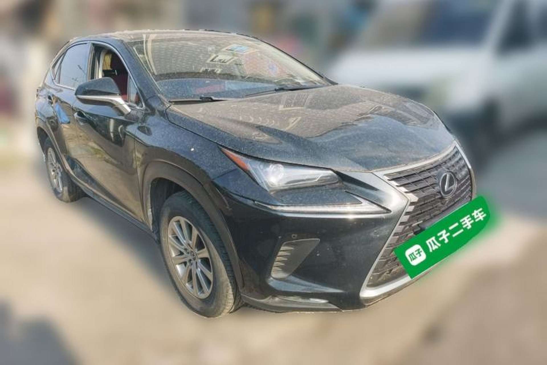 Used Lexus NX 2020 200 Front-Wheel Drive Freeline Edition China VI Standard Front Right 45 Deg