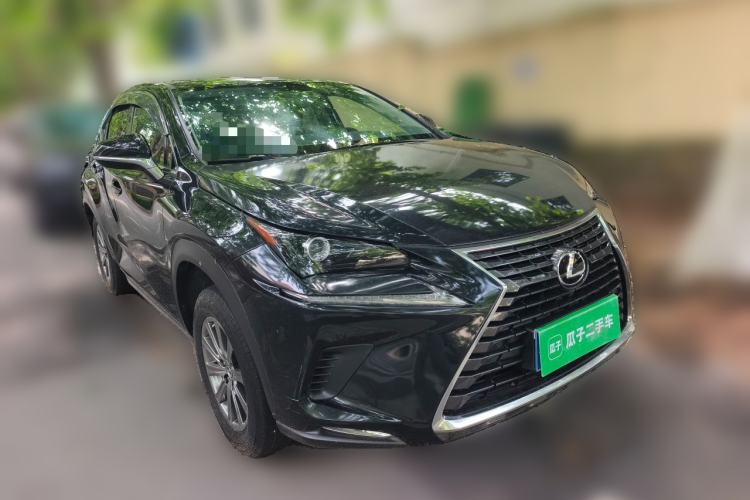 Used Lexus NX 2020 200 Front-Wheel Drive Freeline Edition China VI Standard Front Right 45 Deg
