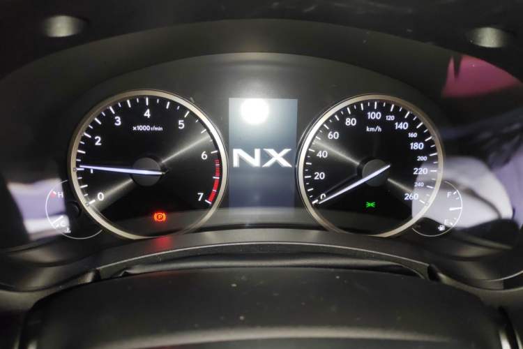 Used Lexus NX 2020 200 Front-Wheel Drive Freeline Edition China VI Standard Instrument Cluster