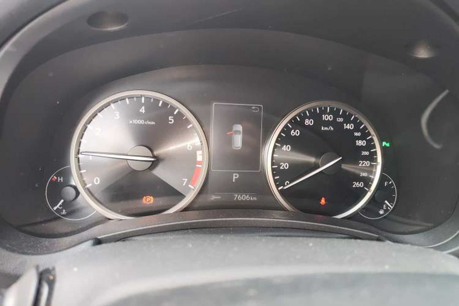 Used Lexus NX 2020 200 Front-Wheel Drive Vmotion Edition China VI Standard Instrument Cluster