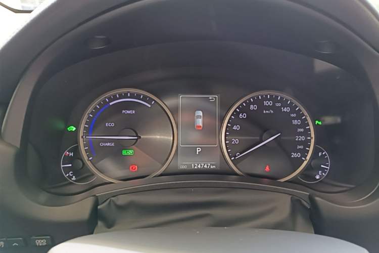 Used Lexus NX 2020 300h Front-Drive FENGSHANG Version China VI Standard Instrument Cluster