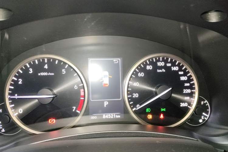 Used Lexus NX 2020 200 Front-Wheel Drive Vmotion Edition China VI Standard Instrument Cluster