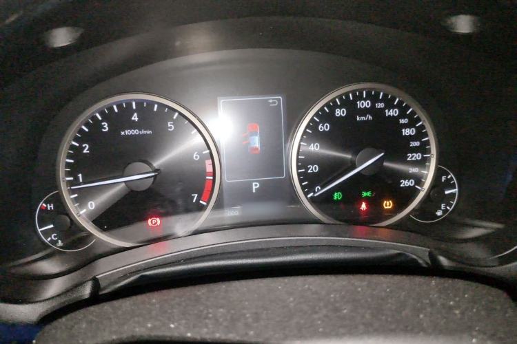 Used Lexus NX 2020 200 Front-Wheel Drive Vmotion Edition China VI Standard Instrument Cluster