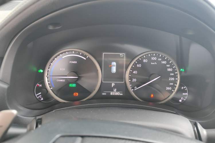 Used Lexus NX 2020 300h Front-Drive FENGSHANG Version China VI Standard Instrument Cluster