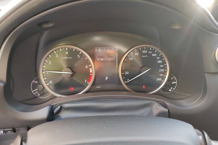 Used Lexus NX 2020 200 All-Wheel Drive Fēngshàng Version China V Standard Instrument Cluster