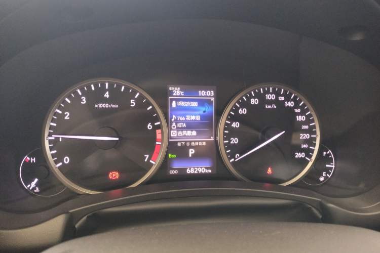Used Lexus NX 2020 200 Front-Wheel Drive Freeline Edition China VI Standard Instrument Cluster