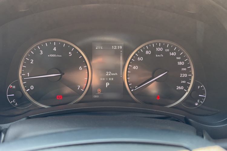 Used Lexus NX 2020 200 All-Wheel Drive Fēngshàng Version China VI Standard Instrument Cluster