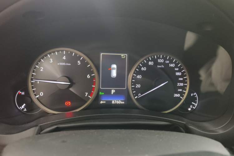 Used Lexus NX 2020 200 Front-Wheel Drive Freeline Edition China VI Standard Instrument Cluster