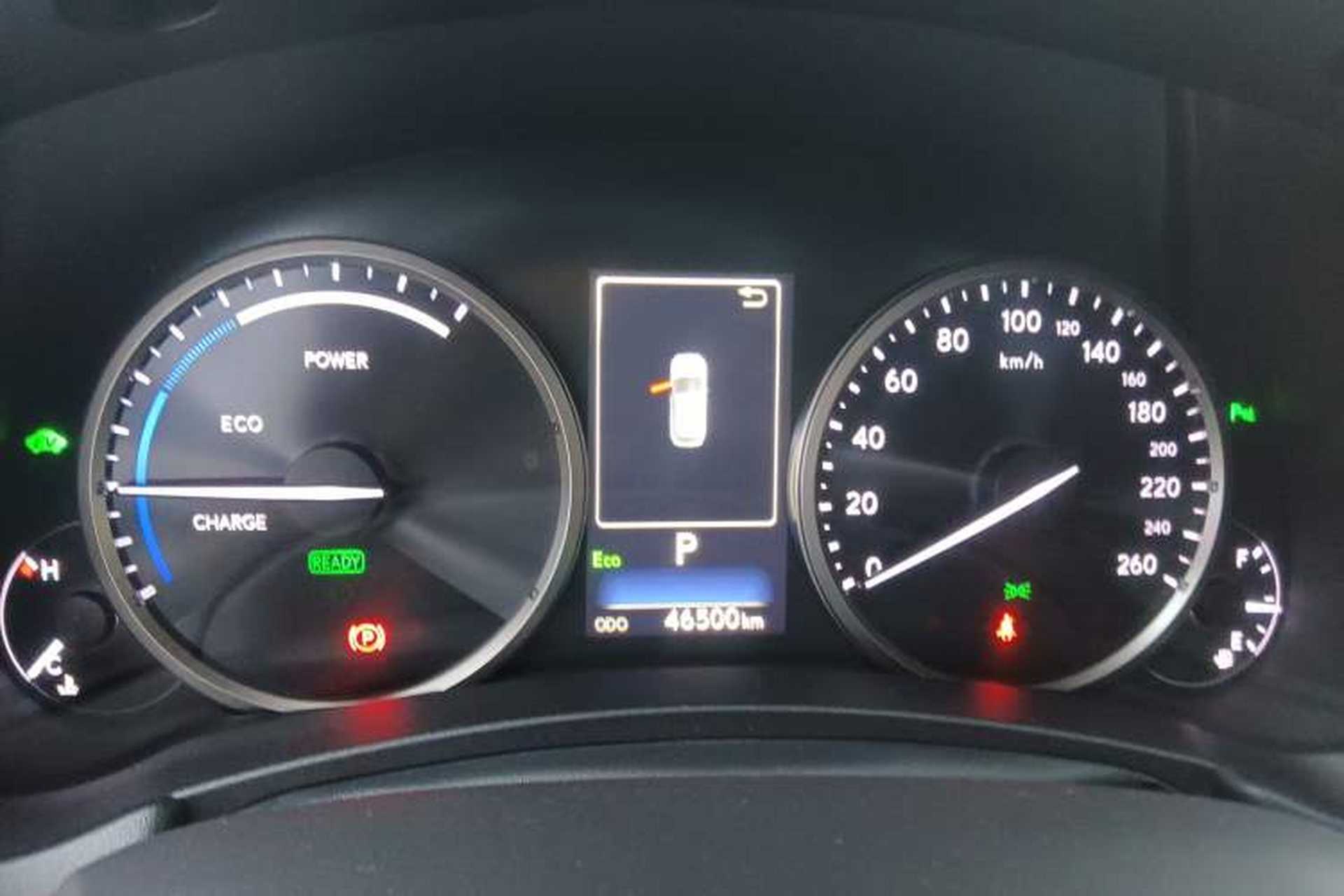 Used Lexus NX 2020 300h Front-Drive FENGSHANG Version China VI Standard Instrument Cluster