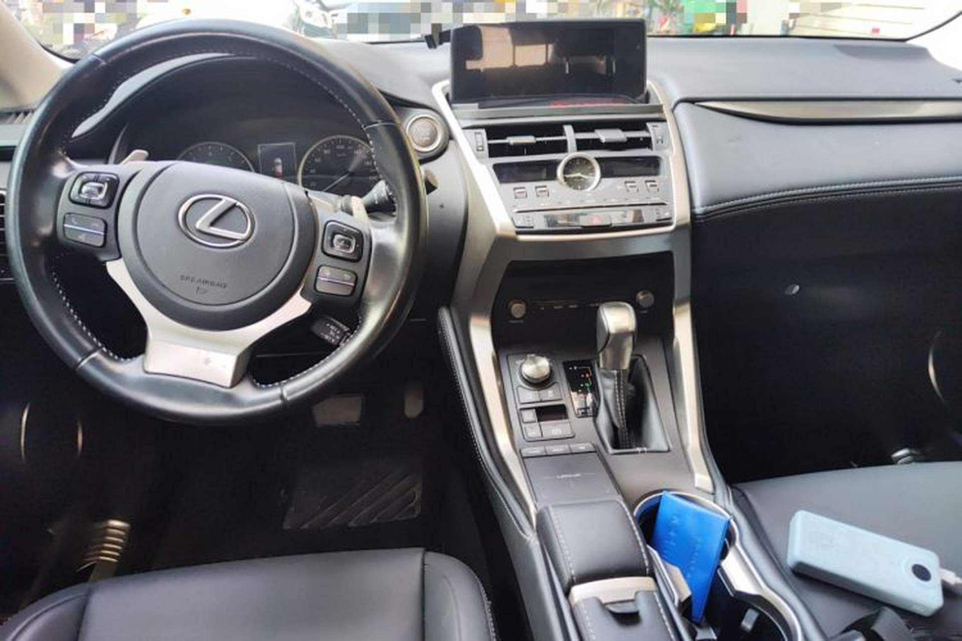 Used Lexus NX 2020 200 Front-Wheel Drive Vmotion Edition China VI Standard Interior 2