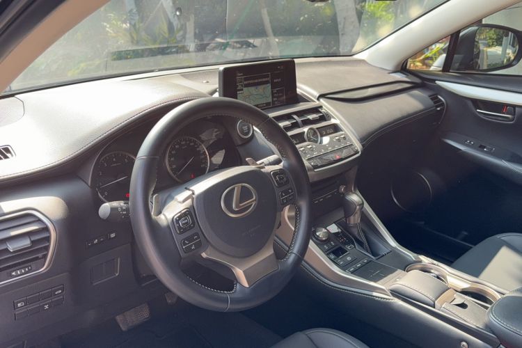 Used Lexus NX 2020 200 All-Wheel Drive Fēngshàng Version China VI Standard Interior 2