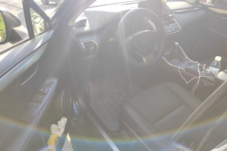 Used Lexus NX 2020 200 All-Wheel Drive Fēngshàng Version China V Standard Interior 3