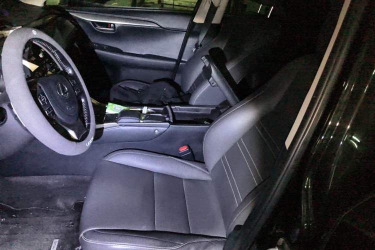 Used Lexus NX 2020 200 Front-Wheel Drive Vmotion Edition China VI Standard Left Front Seat
