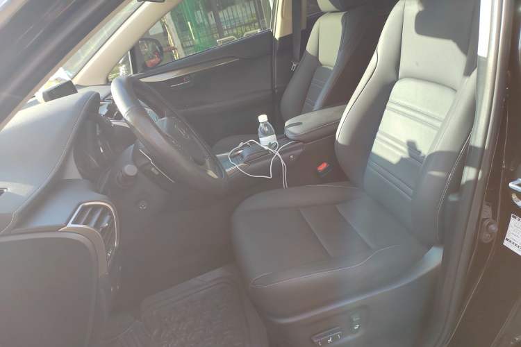 Used Lexus NX 2020 200 All-Wheel Drive Fēngshàng Version China V Standard Left Front Seat