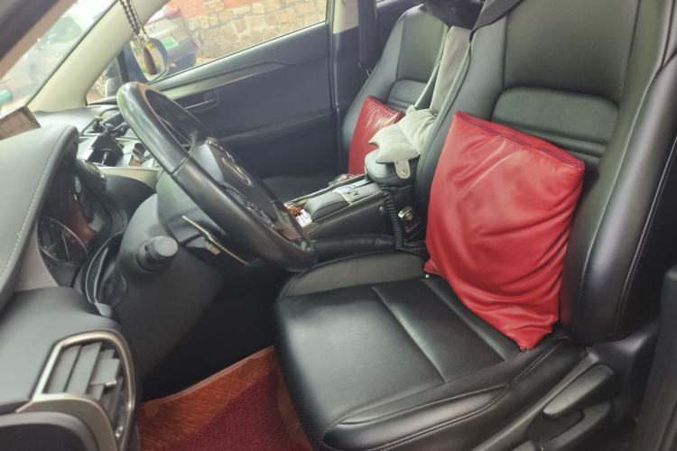 Used Lexus NX 2020 200 Front-Wheel Drive Freeline Edition China VI Standard Left Front Seat