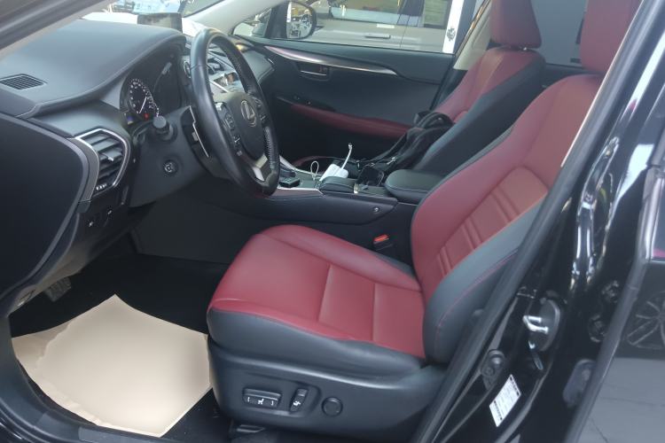 Used Lexus NX 2020 300h Front-Drive FENGSHANG Version China VI Standard Left Front Seat