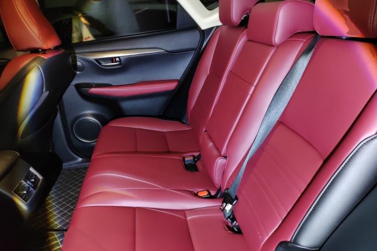Used Lexus NX 2020 200 Front-Wheel Drive Freeline Edition China VI Standard Left Rear Seat