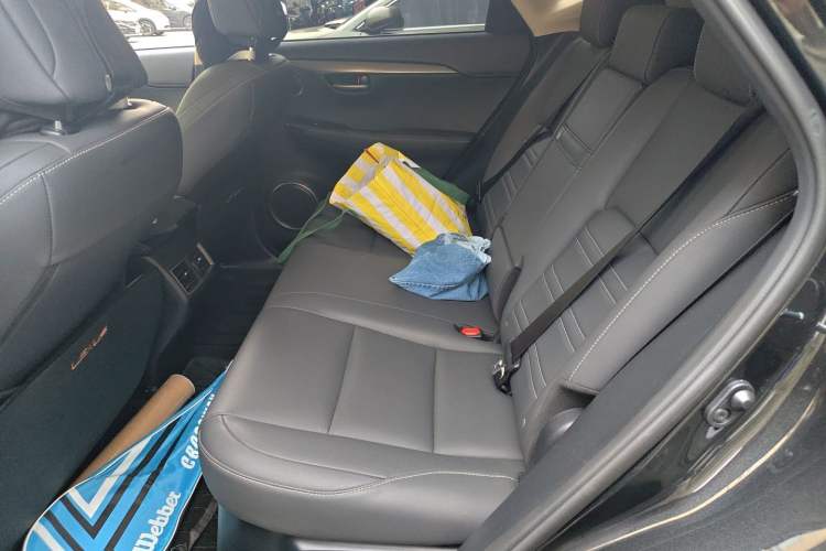Used Lexus NX 2020 200 Front-Wheel Drive Vmotion Edition China VI Standard Left Rear Seat