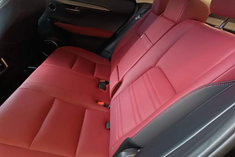 Used Lexus NX 2020 300h Front-Drive FENGSHANG Version China VI Standard Left Rear Seat