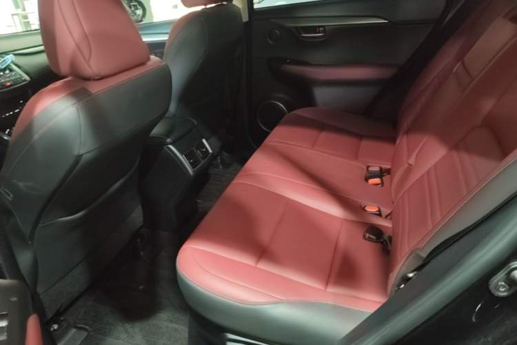 Used Lexus NX 2020 200 Front-Wheel Drive Vmotion Edition China VI Standard Left Rear Seat
