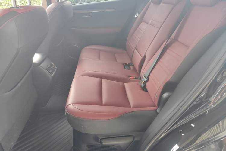 Used Lexus NX 2020 300h Front-Drive FENGSHANG Version China VI Standard Left Rear Seat