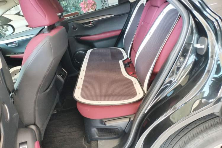 Used Lexus NX 2020 200 Front-Wheel Drive Freeline Edition China VI Standard Left Rear Seat