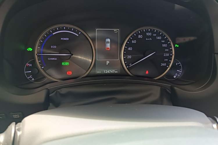 Used Lexus NX 2020 300h Front-Drive FENGSHANG Version China VI Standard Odometer Close Up