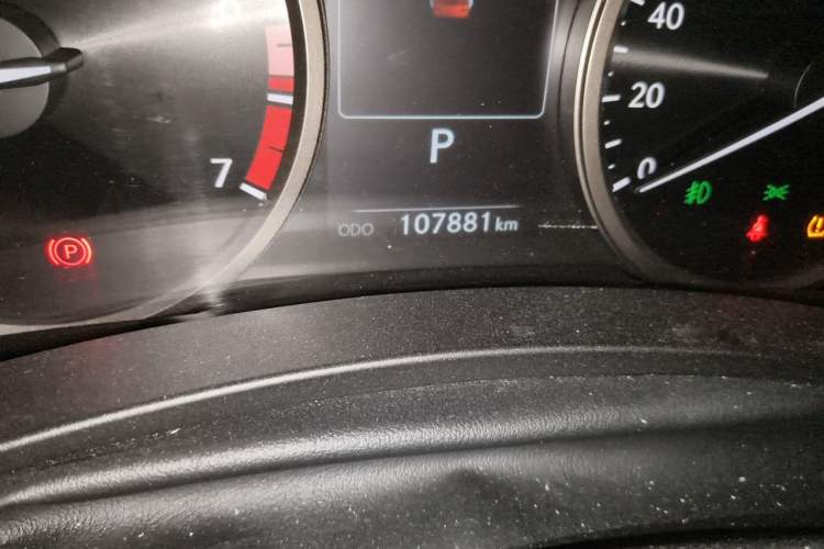 Used Lexus NX 2020 200 Front-Wheel Drive Vmotion Edition China VI Standard Odometer Close Up