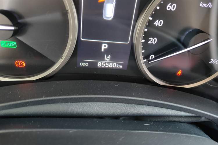 Used Lexus NX 2020 300h Front-Drive FENGSHANG Version China VI Standard Odometer Close Up