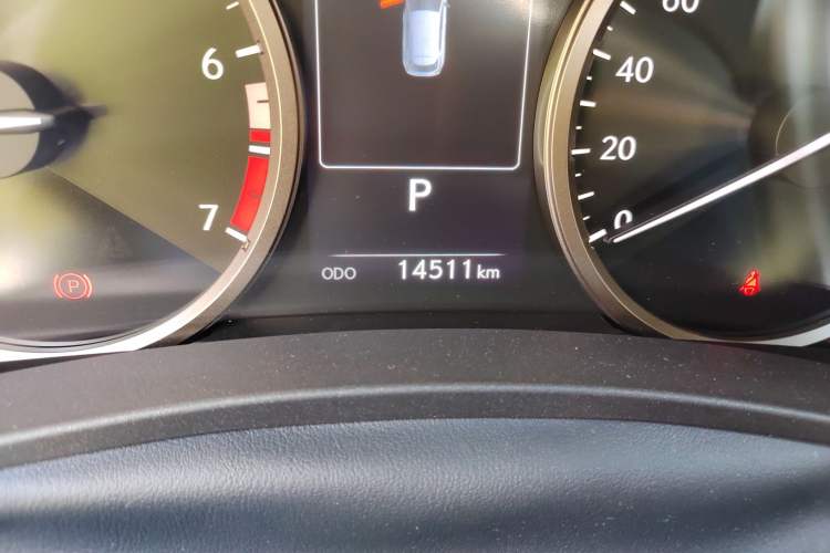 Used Lexus NX 2020 200 All-Wheel Drive Fēngshàng Version China V Standard Odometer Close Up