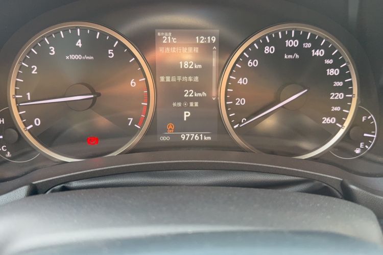 Used Lexus NX 2020 200 All-Wheel Drive Fēngshàng Version China VI Standard Odometer Close Up