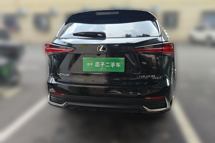 Used Lexus NX 2020 200 Front-Wheel Drive Vmotion Edition China VI Standard Rear