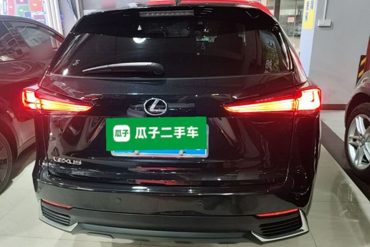 Used Lexus NX 2020 200 Front-Wheel Drive Vmotion Edition China VI Standard Rear