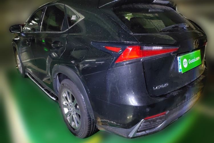 Used Lexus NX 2020 200 Front-Wheel Drive Freeline Edition China VI Standard Rear Left 45 Deg