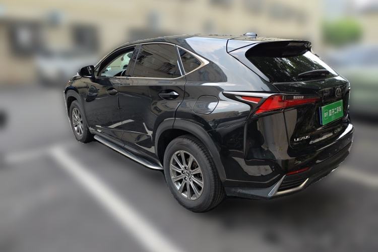 Used Lexus NX 2020 200 Front-Wheel Drive Vmotion Edition China VI Standard Rear Left 45 Deg