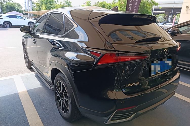 Used Lexus NX 2020 300h Front-Drive FENGSHANG Version China VI Standard Rear Left 45 Deg