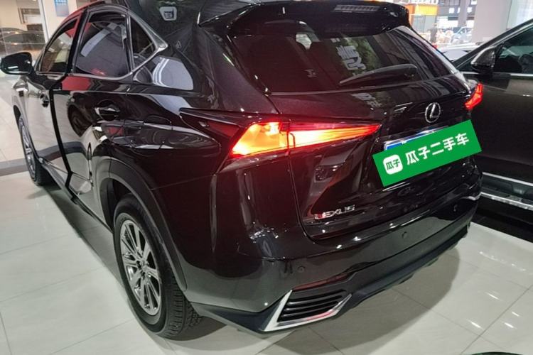 Used Lexus NX 2020 200 Front-Wheel Drive Vmotion Edition China VI Standard Rear Left 45 Deg