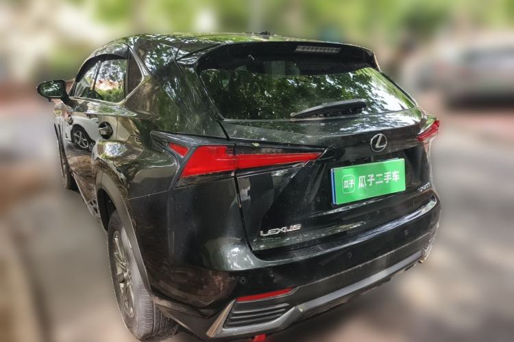 Used Lexus NX 2020 200 Front-Wheel Drive Freeline Edition China VI Standard Rear Left 45 Deg